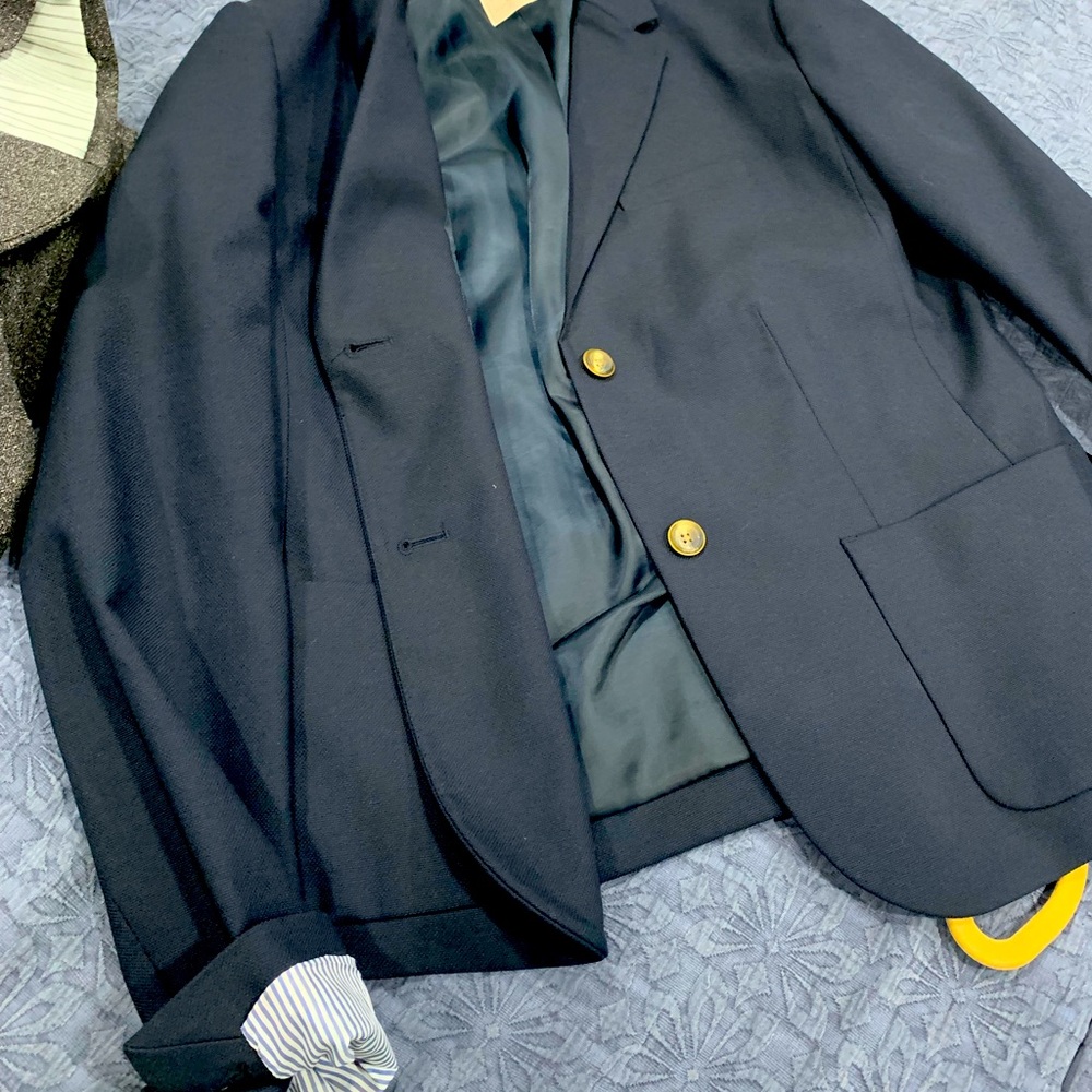 Academy blazer women’s 10t navy